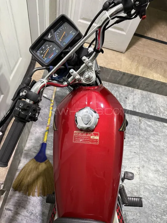 Honda CG 125 Special Edition 2024 for Sale Honda CG 125 Special Edition 2024 for Sale Image-2