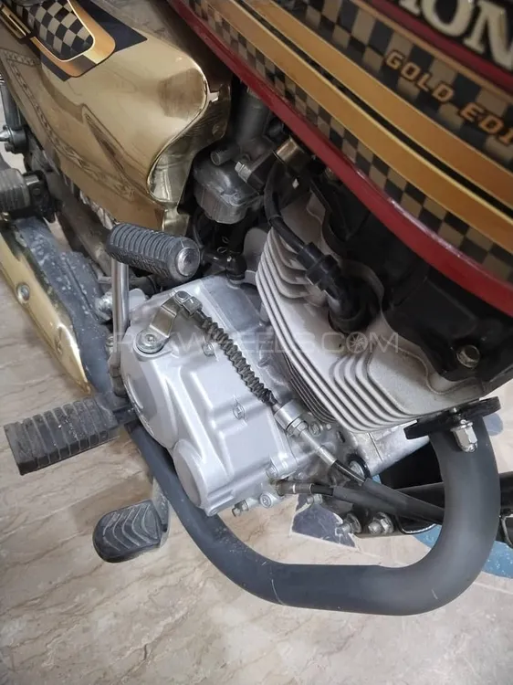 Honda CG 125 Special Edition 2025 for Sale Honda CG 125 Special Edition 2025 for Sale Image-2