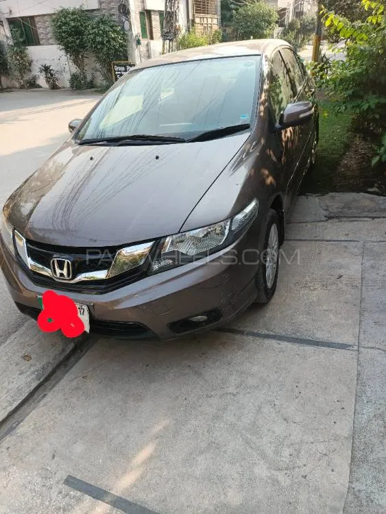 Honda City 2017 for Sale in Lahore Image-1