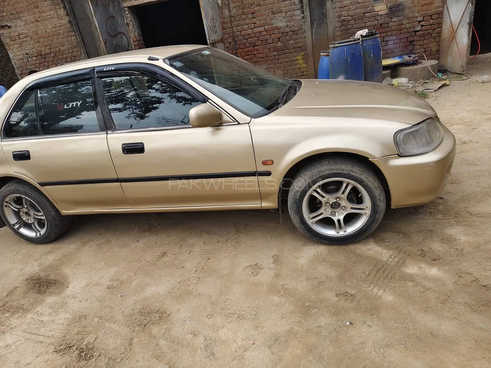 Honda City 2002 for Sale in Sialkot Honda City 2002 for Sale in Sialkot Image-6
