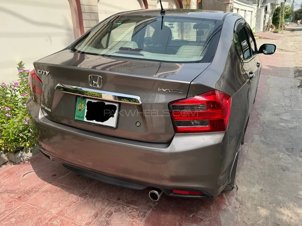 Honda City 2015 for Sale in Sahiwal Honda City 2015 for Sale in Sahiwal Image-6