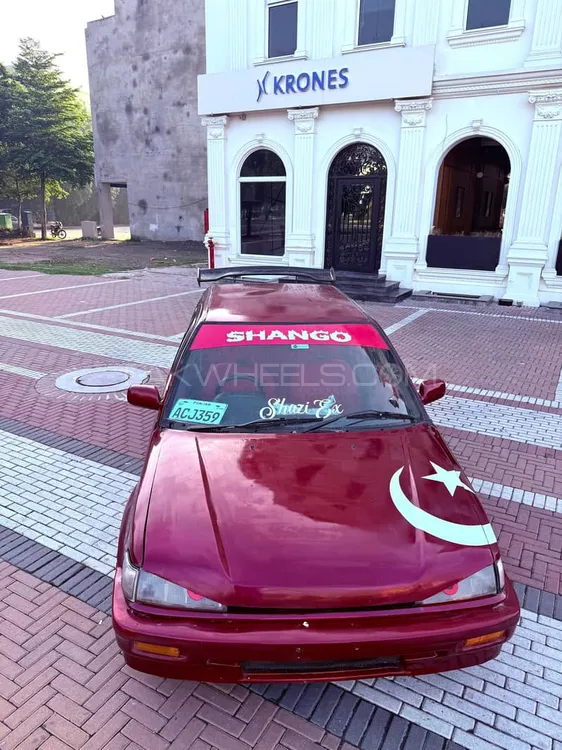 Honda Civic 1988 for Sale in Islamabad Honda Civic 1988 for Sale in Islamabad Image-6