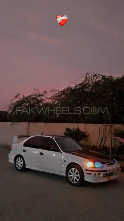 Honda Civic 1997 for Sale in Nowshera Honda Civic 1997 for Sale in Nowshera Image-7