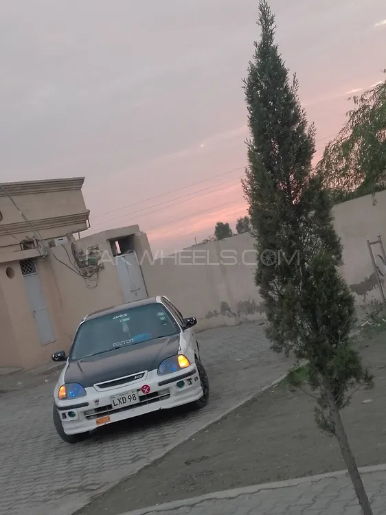 Honda Civic 1997 for Sale in Nowshera Honda Civic 1997 for Sale in Nowshera Image-9