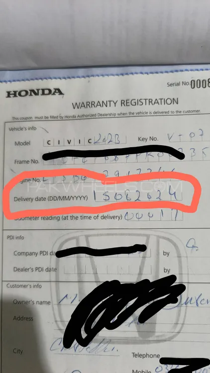 Honda Civic 2023 for Sale in Mardan Honda Civic 2023 for Sale in Mardan Image-15