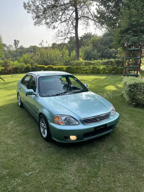 Honda Civic 2000 for Sale in Islamabad Honda Civic 2000 for Sale in Islamabad Image-11