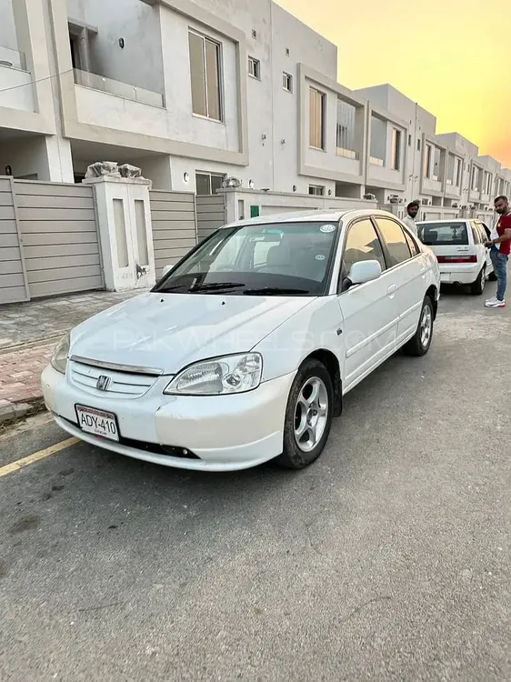Honda Civic 2002 for Sale in Lahore Honda Civic 2002 for Sale in Lahore Image-4