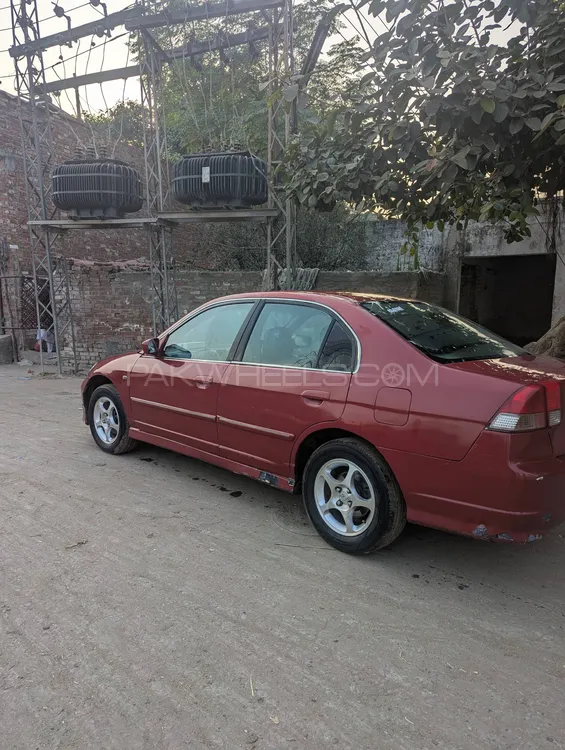 Honda Civic 2005 for Sale in Lahore Honda Civic 2005 for Sale in Lahore Image-5