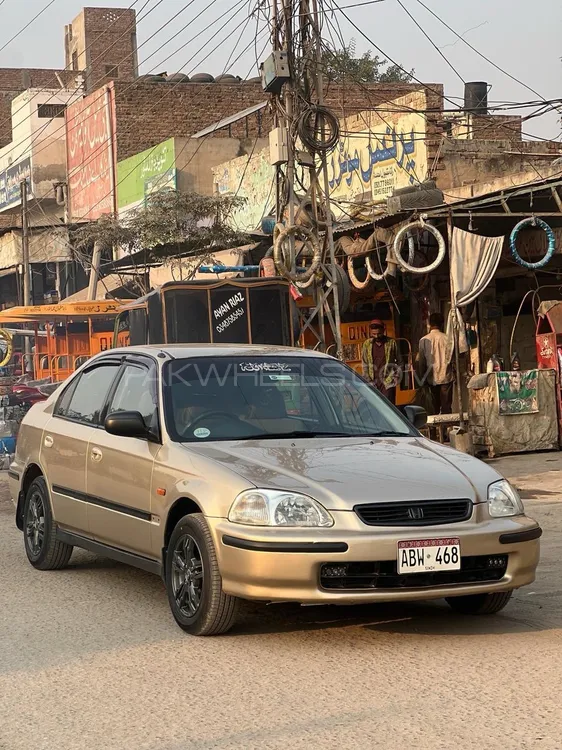 ہونڈا سوک 1998 for Sale in سرگودھا ہونڈا سوک 1998 for Sale in سرگودھا Image-4