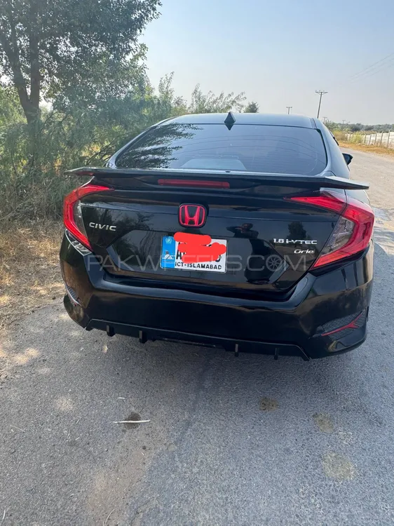 Honda Civic 2017 for Sale in Chakwal Honda Civic 2017 for Sale in Chakwal Image-4