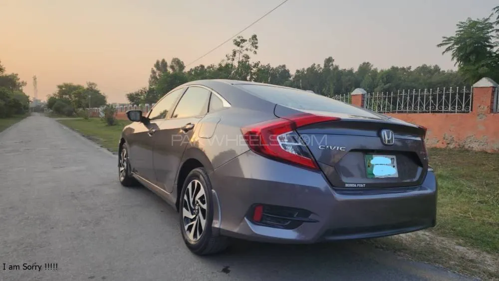 Honda Civic 2017 for Sale in Sargodha Honda Civic 2017 for Sale in Sargodha Image-7