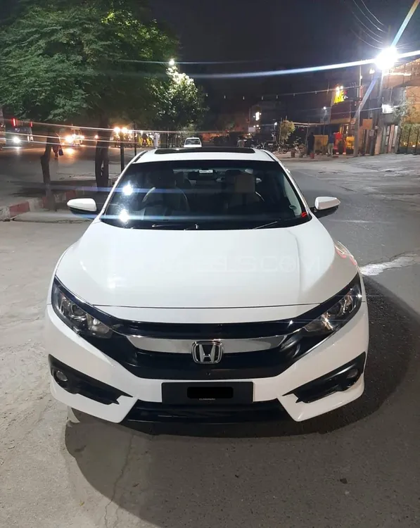 Honda Civic 2018 for Sale in Faisalabad Image-1