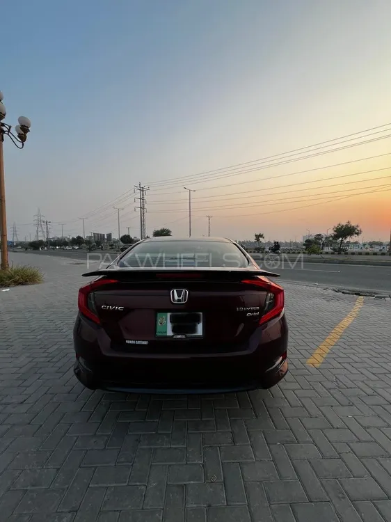 Honda Civic 2018 for Sale in Lahore Honda Civic 2018 for Sale in Lahore Image-8