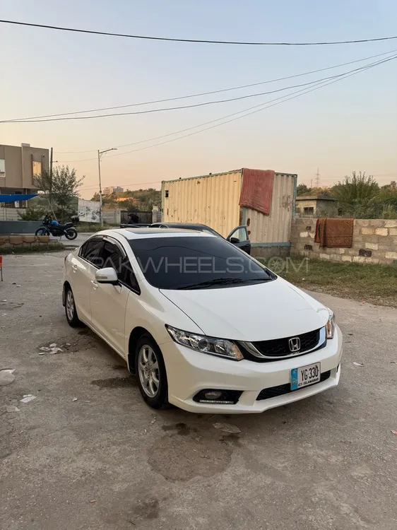 Honda Civic 2013 for Sale in Islamabad Image-1