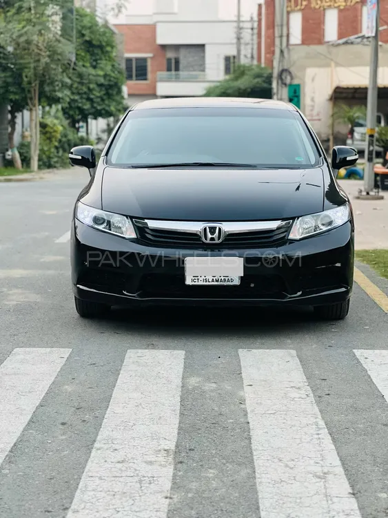Honda Civic 2015 for Sale in Faisalabad Image-1