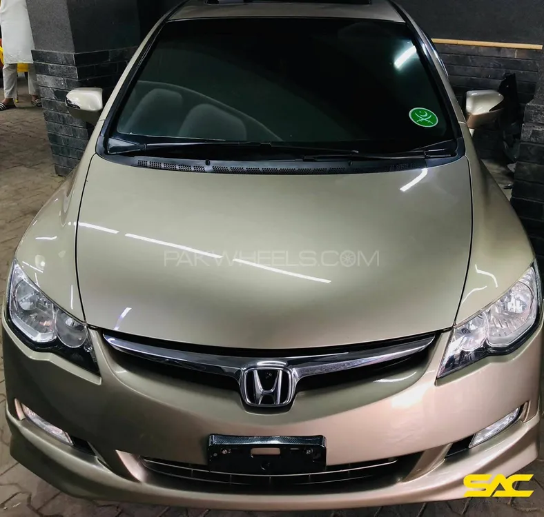 Honda Civic 2011 for Sale in Karachi Image-1