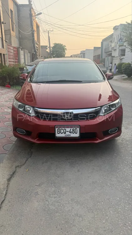Honda Civic 2014 for Sale in Multan Image-1