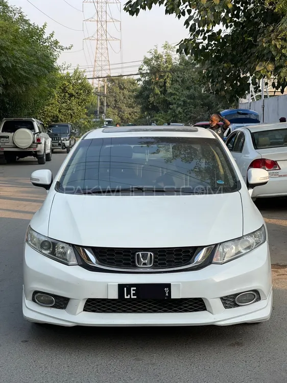 Honda Civic 2015 for Sale in Lahore Honda Civic 2015 for Sale in Lahore Image-1