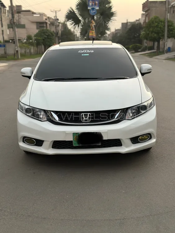 Honda Civic 2016 for Sale in Faisalabad Image-1