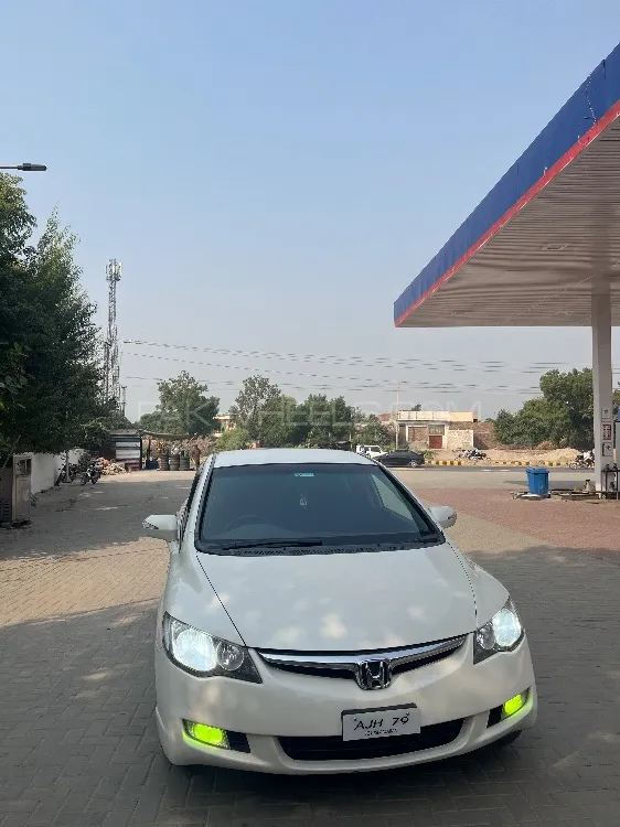 Honda Civic 2011 for Sale in Multan Honda Civic 2011 for Sale in Multan Image-1