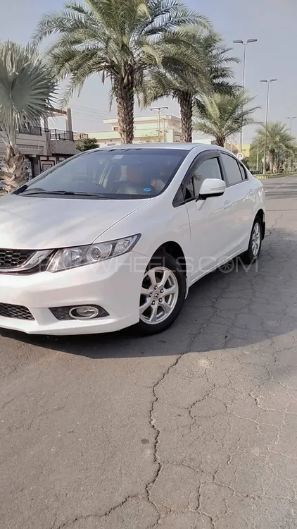 Honda Civic 2014 for Sale in Gujranwala Honda Civic 2014 for Sale in Gujranwala Image-1
