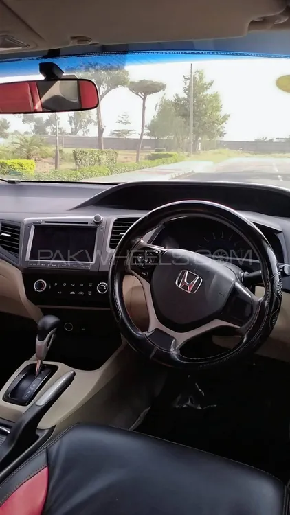 Honda Civic 2014 for Sale in Gujranwala Honda Civic 2014 for Sale in Gujranwala Image-8