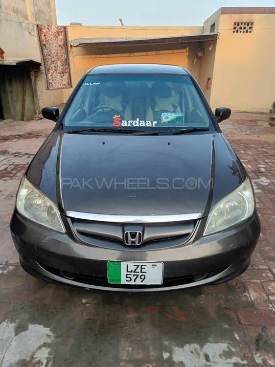 Honda Civic 2004 for Sale in Mian Wali Honda Civic 2004 for Sale in Mian Wali Image-8