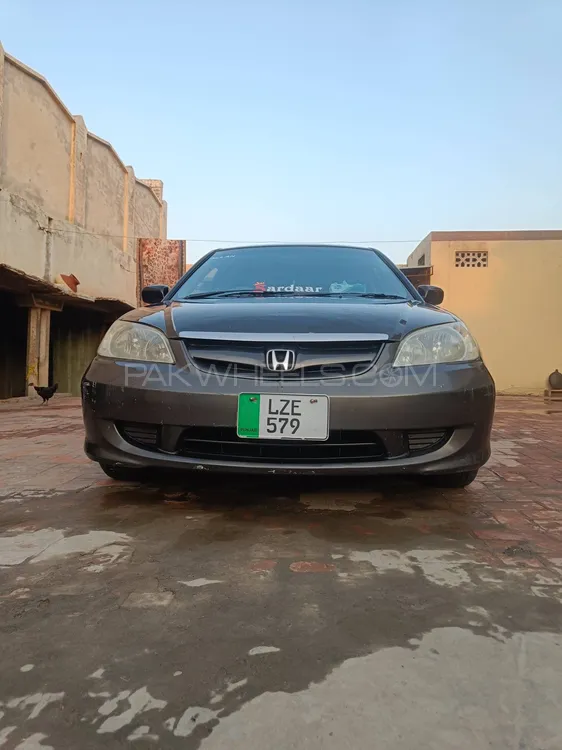 Honda Civic 2004 for Sale in Mian Wali Honda Civic 2004 for Sale in Mian Wali Image-9