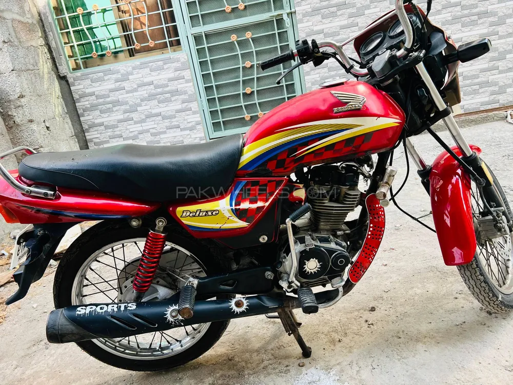 Honda Deluxe 2016 for Sale Honda Deluxe 2016 for Sale Image-1