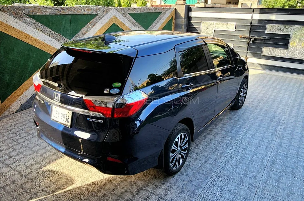 Honda Fit 2016 for Sale in Lahore Honda Fit 2016 for Sale in Lahore Image-16