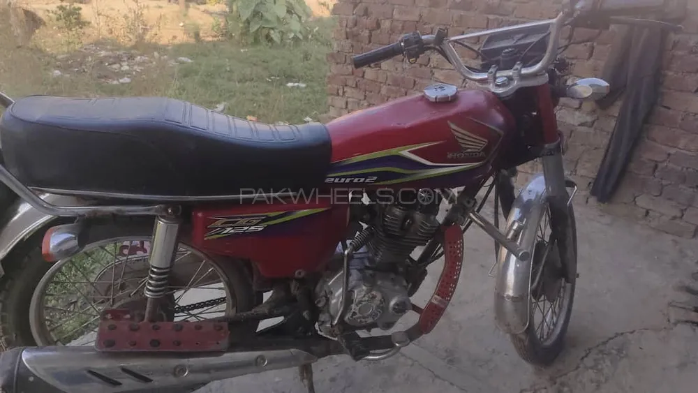 Honda CG 125 2017 for Sale Honda CG 125 2017 for Sale Image-3