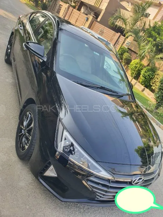 Hyundai Elantra 2022 for Sale in Lahore Image-1