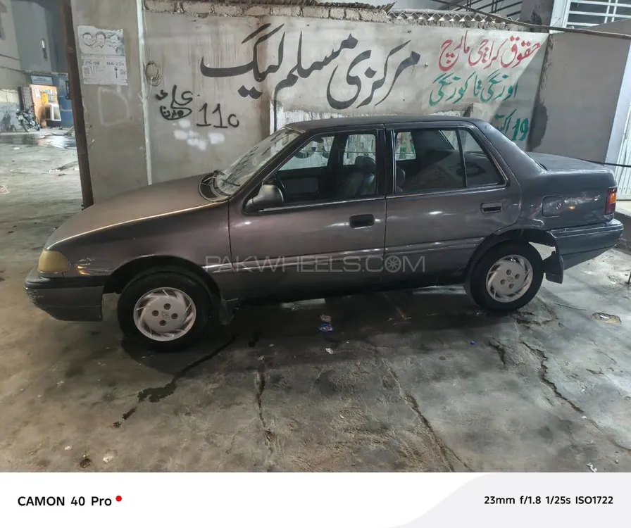 Hyundai Excel 1993 for Sale in Karachi Hyundai Excel 1993 for Sale in Karachi Image-1