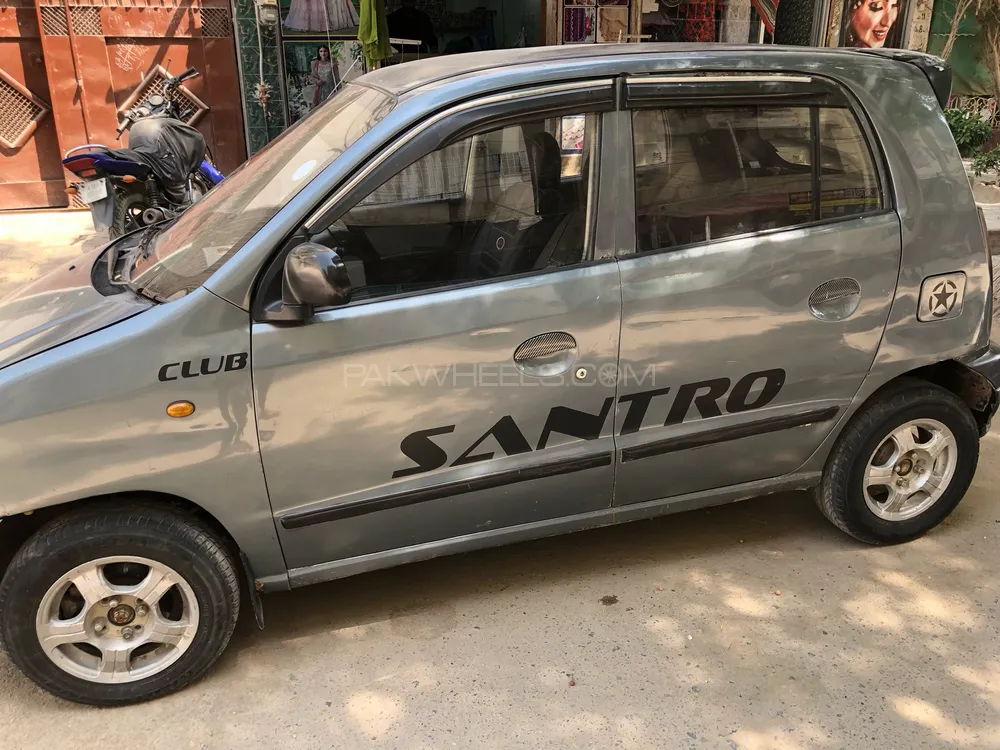 Hyundai Santro 2003 for Sale in Karachi Hyundai Santro 2003 for Sale in Karachi Image-3