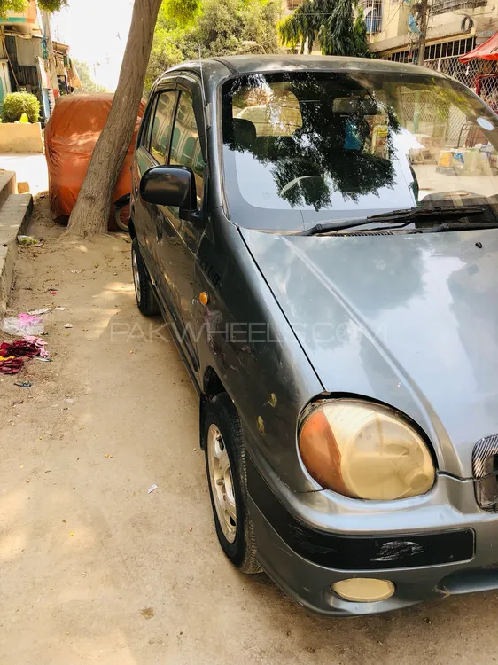 Hyundai Santro 2003 for Sale in Karachi Hyundai Santro 2003 for Sale in Karachi Image-6