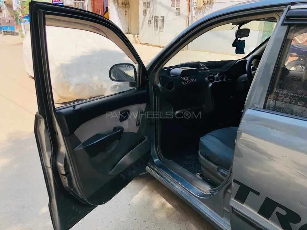 Hyundai Santro 2003 for Sale in Karachi Hyundai Santro 2003 for Sale in Karachi Image-12
