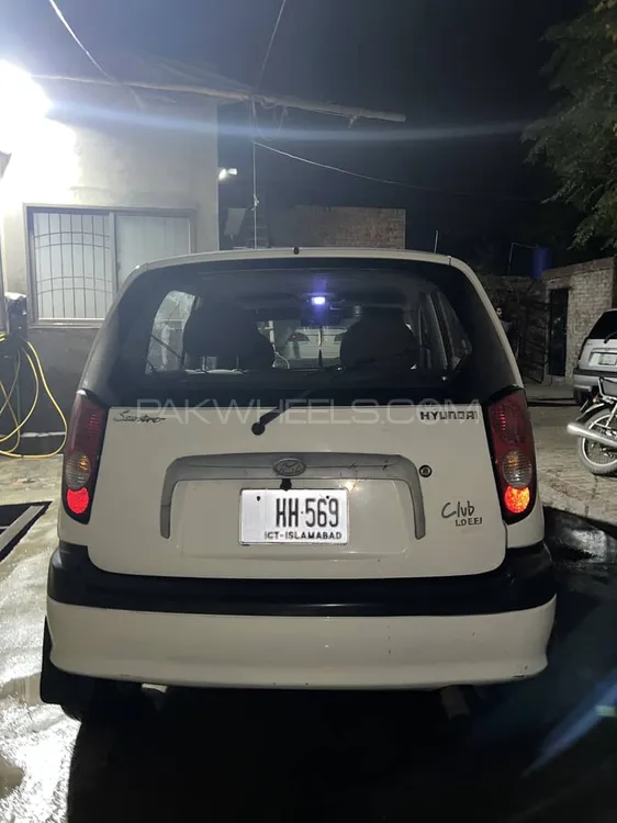Hyundai Santro 2004 for Sale in Faisalabad Hyundai Santro 2004 for Sale in Faisalabad Image-16
