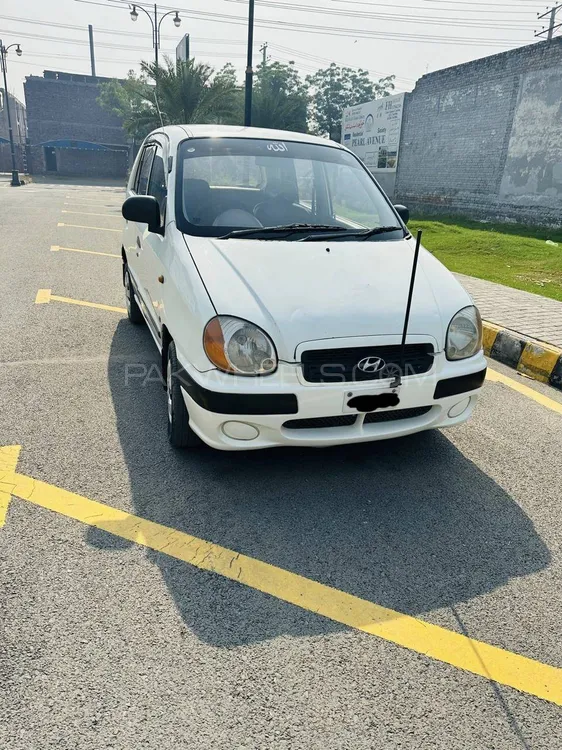 Hyundai Santro 2005 for Sale in Faisalabad Image-1