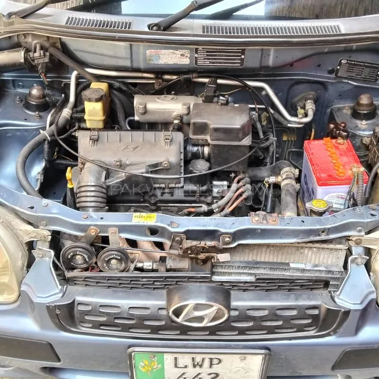 Hyundai Santro 2006 for Sale in Lahore Hyundai Santro 2006 for Sale in Lahore Image-11
