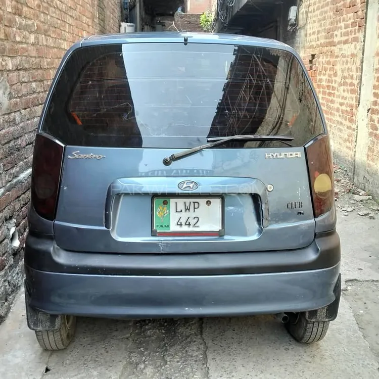 Hyundai Santro 2006 for Sale in Lahore Hyundai Santro 2006 for Sale in Lahore Image-20