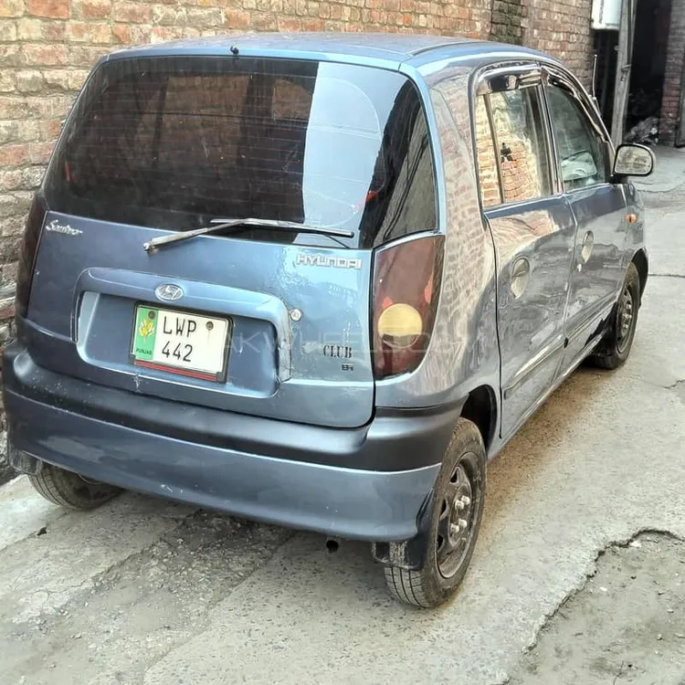 Hyundai Santro 2006 for Sale in Lahore Hyundai Santro 2006 for Sale in Lahore Image-2