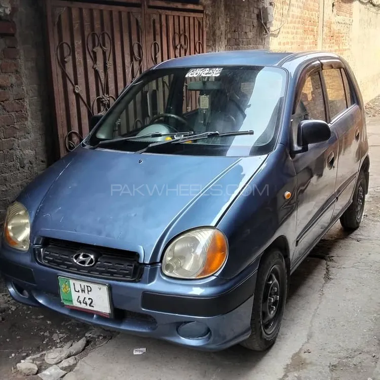 Hyundai Santro 2006 for Sale in Lahore Hyundai Santro 2006 for Sale in Lahore Image-1