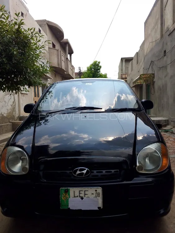 Hyundai Santro 2008 for Sale in Faisalabad Hyundai Santro 2008 for Sale in Faisalabad Image-3