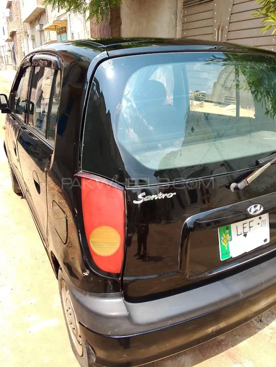 Hyundai Santro 2008 for Sale in Faisalabad Hyundai Santro 2008 for Sale in Faisalabad Image-16