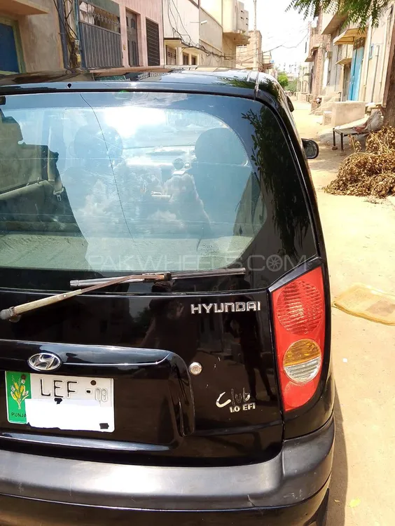 Hyundai Santro 2008 for Sale in Faisalabad Hyundai Santro 2008 for Sale in Faisalabad Image-19