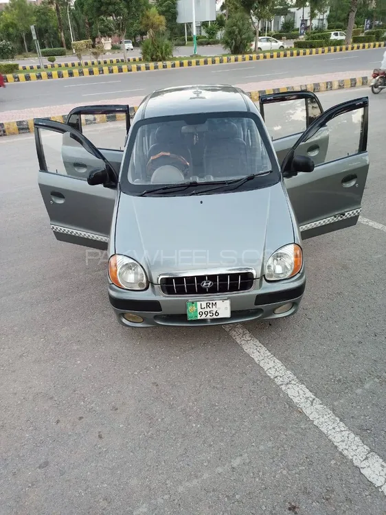 Hyundai Santro 2003 for Sale in Rawalpindi Hyundai Santro 2003 for Sale in Rawalpindi Image-1