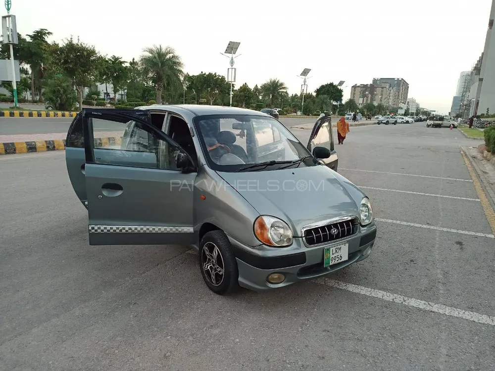 Hyundai Santro 2003 for Sale in Rawalpindi Hyundai Santro 2003 for Sale in Rawalpindi Image-4
