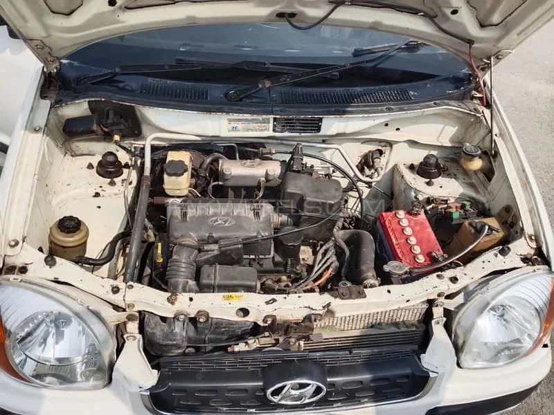 Hyundai Santro 2004 for Sale in Toba Tek Singh Hyundai Santro 2004 for Sale in Toba Tek Singh Image-3