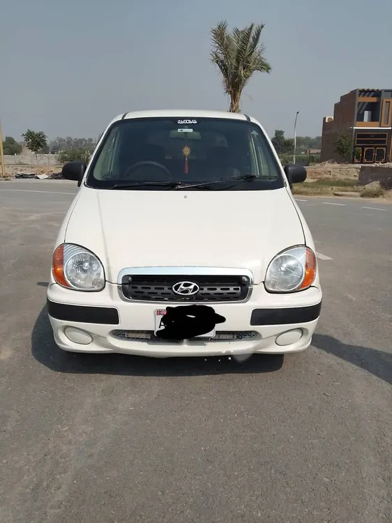 Hyundai Santro 2004 for Sale in Toba Tek Singh Hyundai Santro 2004 for Sale in Toba Tek Singh Image-4