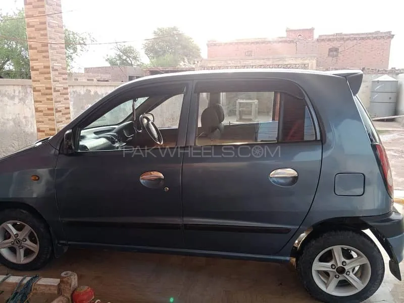 Hyundai Santro 2007 for Sale in Multan Hyundai Santro 2007 for Sale in Multan Image-12